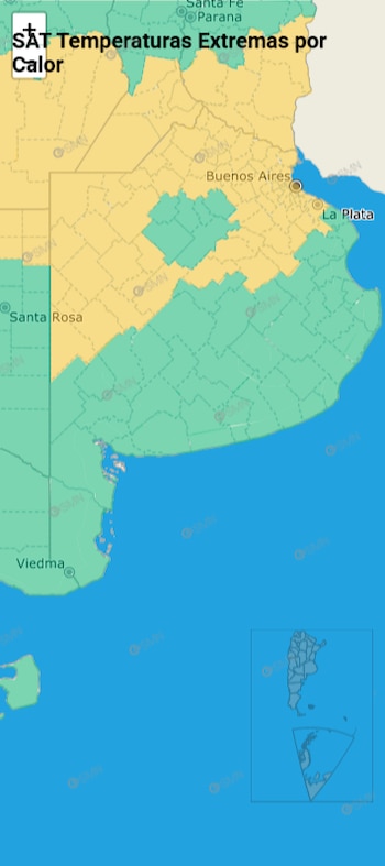 Los sectores afectados por la