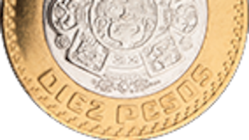 moneda 10 . Foto: Banxico