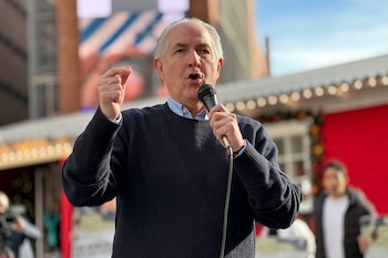 Antonio Ledezma (EFE/Ana Báez/Archivo)