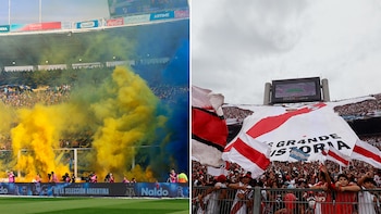 Boca y River, los más