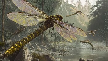 Los datos sorprendentes sobre meganeura,