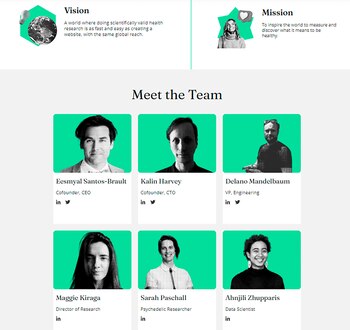 Maggie trabajaba en la empresa