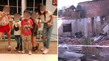 El siniestro ocurrió en una