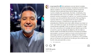 El descargo de Jorge Rojas