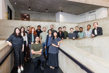 El equipo que trabajo en