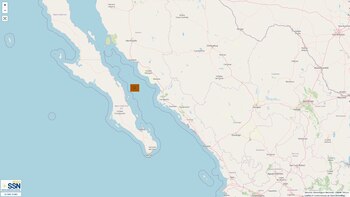 Sismo en México este 13