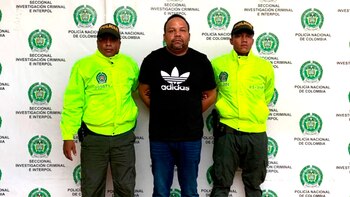 César Emilio Peralta (Crédito: Policía