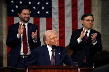 El presidente de Estados Unidos,