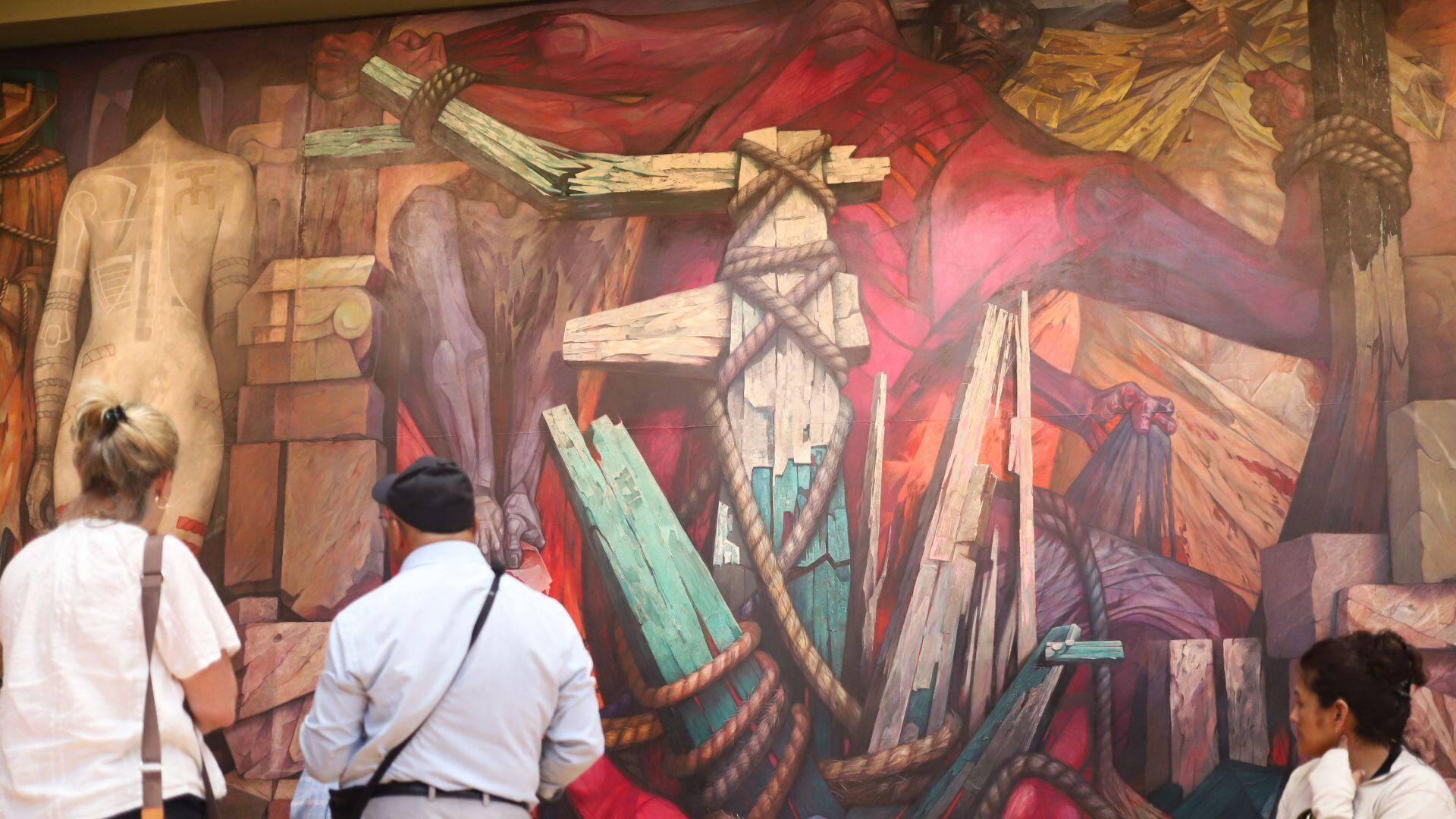 Del 3 al 8 de febrero la capital será punto de encuentro para artistas, galerías y curadores en la Semana del Arte. (FOTO: DANIEL AUGUSTO/ CUARTOSCURO.COM)