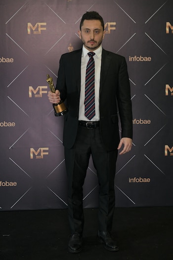 Iván Schargrodsky usó un traje