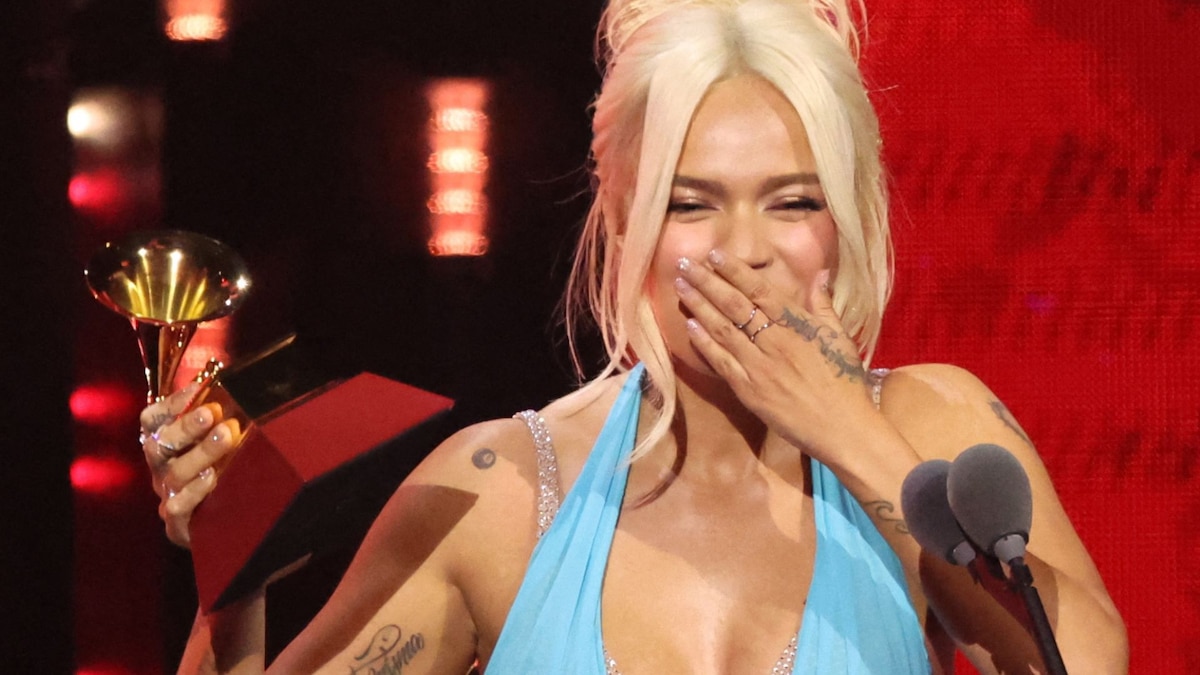Karol G se pronunció en sus redes sociales tras obtener un nuevo Latin Grammy: “Nada de esto sería posible sin ustedes” - Infobae