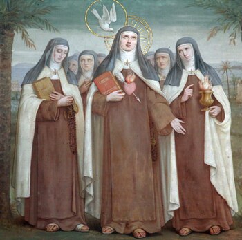 María Ana de Jesús, Santa