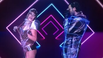 Un amor futurista entre Danna