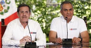 Ministros Jorge Chávez (Defensa) y Vicente Romero (Interior) en la mira por lo ocurrido en Puno.