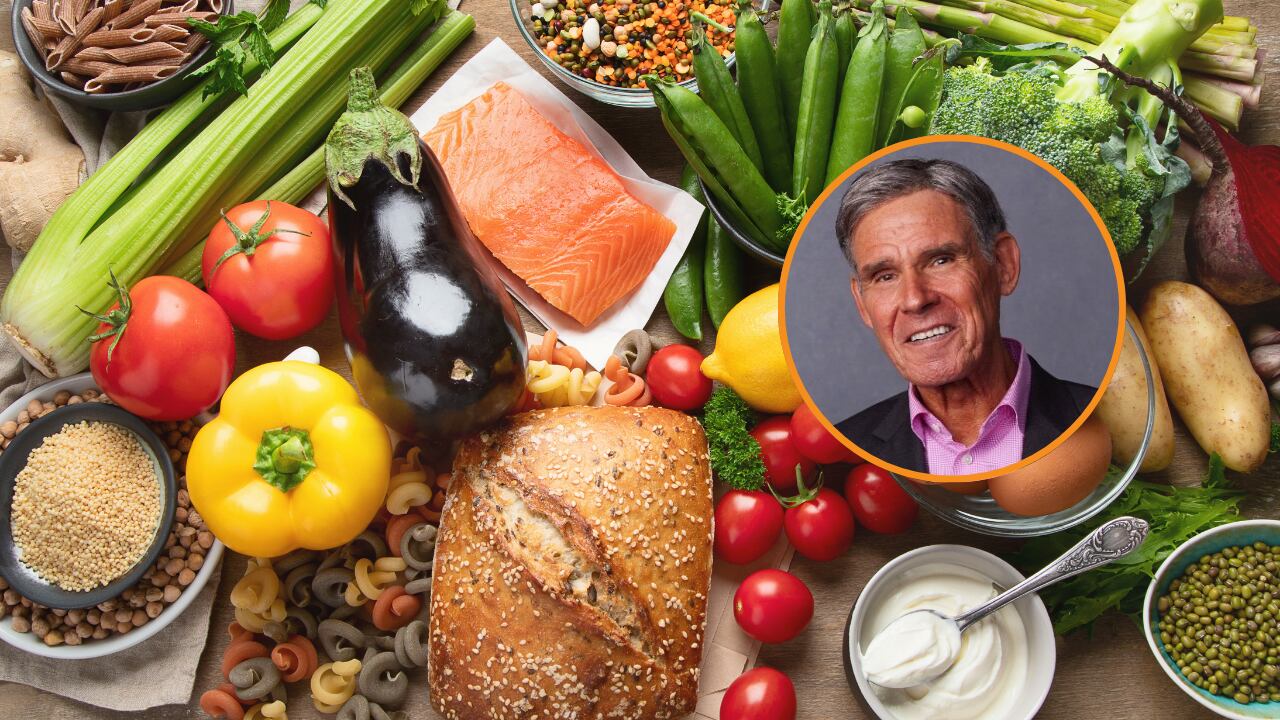 La rutina diaria de Topol comienza temprano e incluye hábitos como ejercicio, lectura científica y desayuno equilibrado (Montaje Infobae)