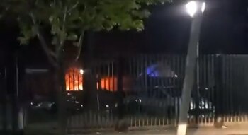 El incendio fue controlado por