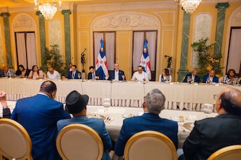 El Gobierno de República Dominicana impulsa la restauración del Teatro Agua y Luz como parte de un nuevo plan para reactivar la vida cultural de Santo Domingo. (Foto cortesía presidencia de República Dominicana)