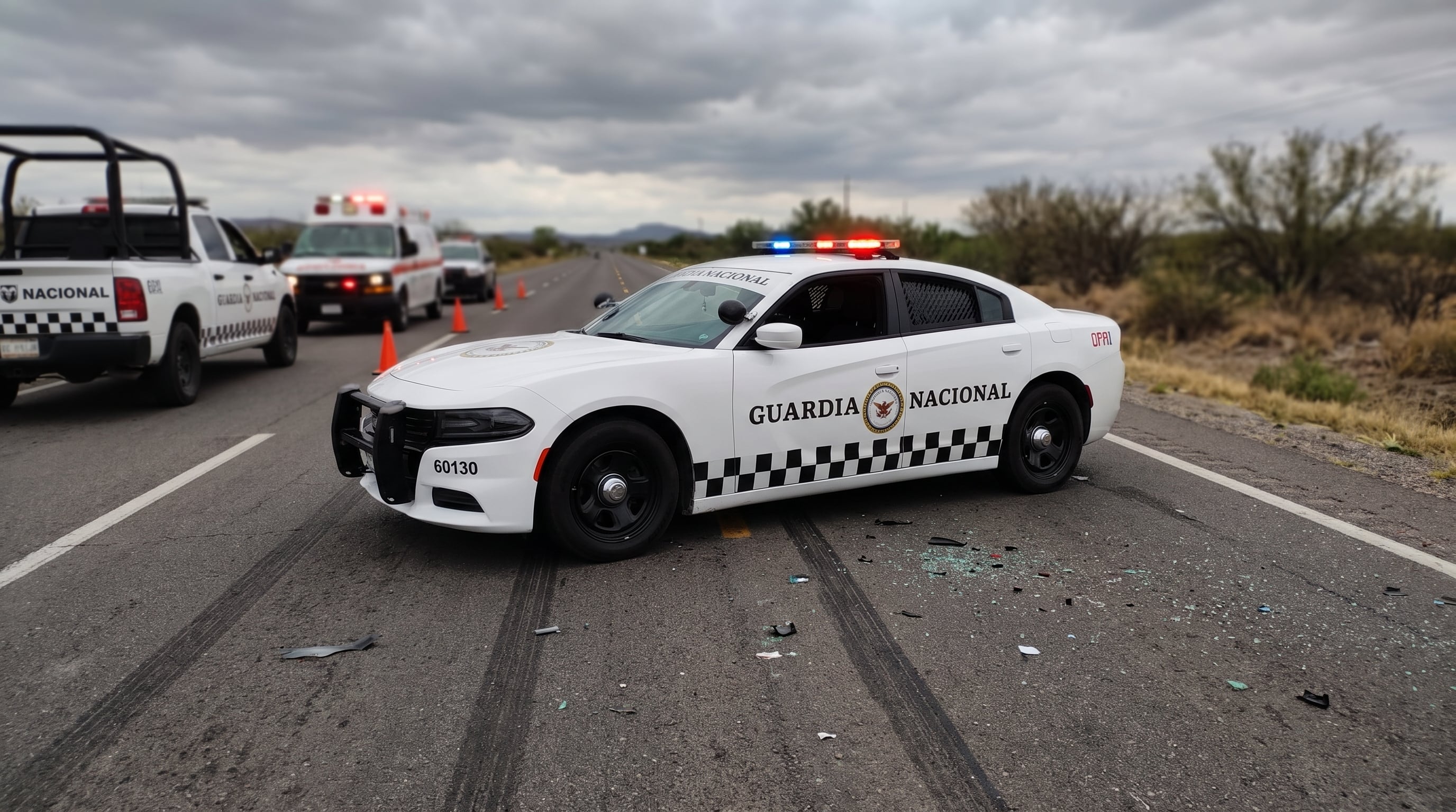 En lo que va del año, accidentes vinculados con unidades de la Guardia Nacional han dejado víctimas mortales y lesionados en Guerrero, Veracruz, Estado de México, Guanajuato, Michoacán y Chiapas. (Imagen Ilustrativa | Infobae México)