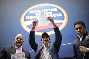 En la imagen, Álex Char