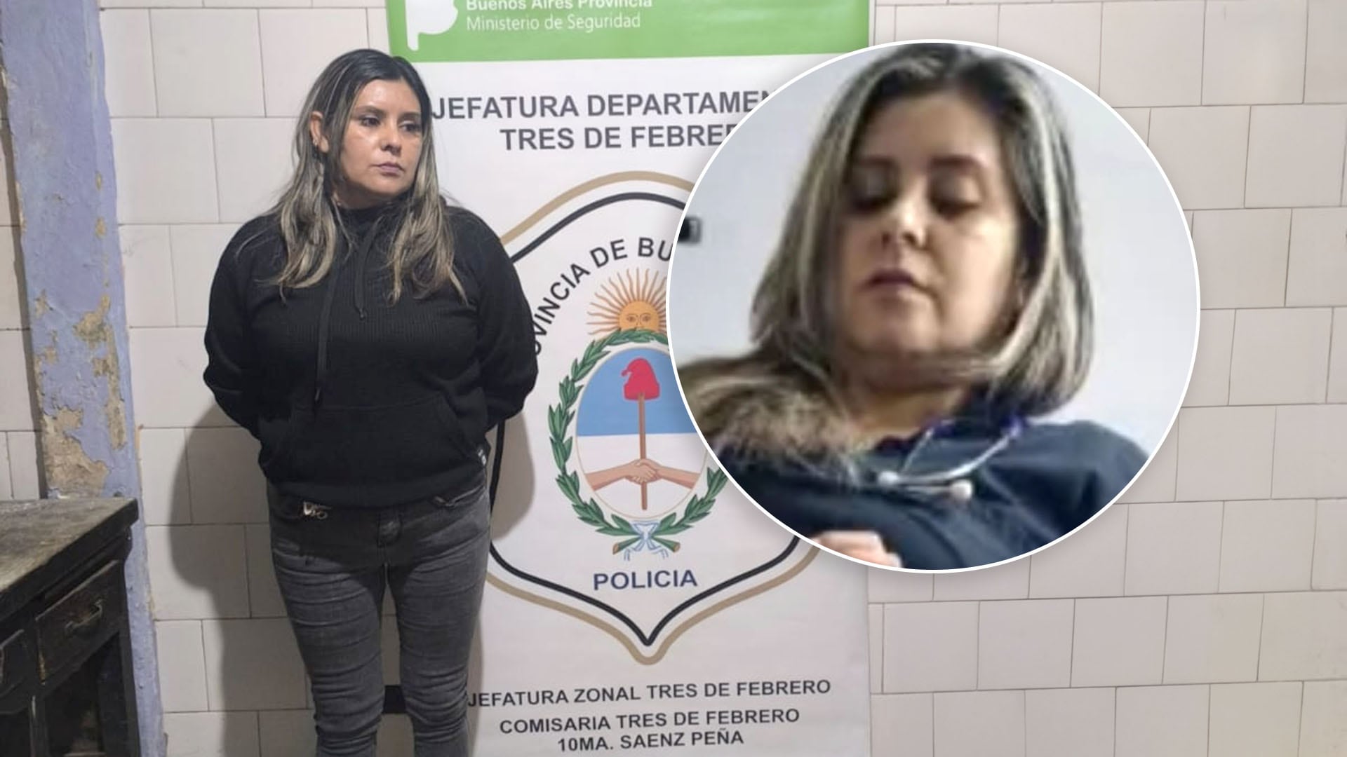Después de pasar tres días prófuga, Ojeda fue detenida en la provincia de Buenos Aires: estaba en la casa de su pareja, un agente de la Policía Federal, en la zona de Villa Lynch, partido de Tres de Febrero