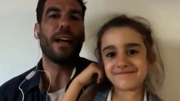 “A veces el home office