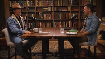 Matthew McConaughey y cómo Perú lo ayudó a reencontrarse. YouTube/ No Magic Pill with Blake Mycoskie