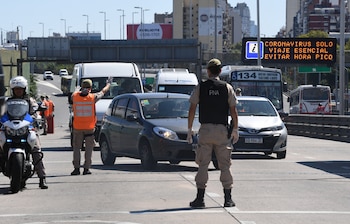 Las Fuerzas de seguridad realizaron