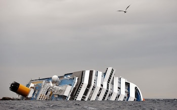 "Parece que el capitán cometió