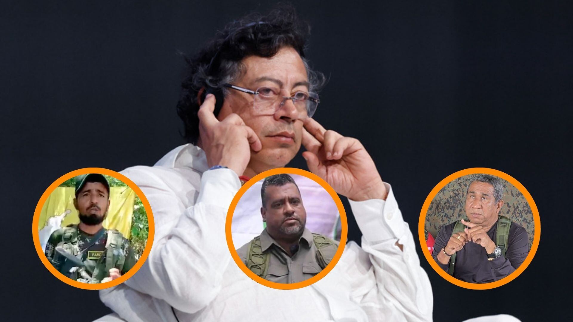 El presidente Gustavo Petro ha señalado que la detención del proceso de extradición de cabecillas es permitido por la ley - crédito EFE/Captura de Pantalla Redes sociales