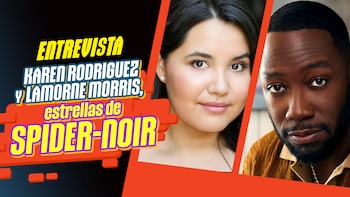 Entrevistamos a Karen Rodriguez y Lamorne Morris, estrellas de Spider-Noir