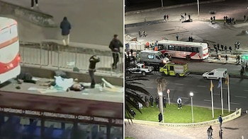 Tragedia en Mar del Plata: un colectivo se subió a la vereda, atropelló a varias personas y dejó una mujer muerta