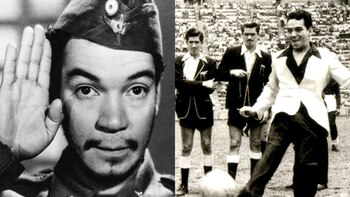 En 1949, Mario Moreno Cantinflas