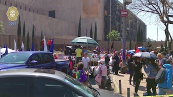 manifestación CDMX (@OVIALCDMX/X)