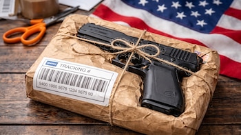 Impulsan la autorización para enviar pistolas por correo en Estados Unidos
