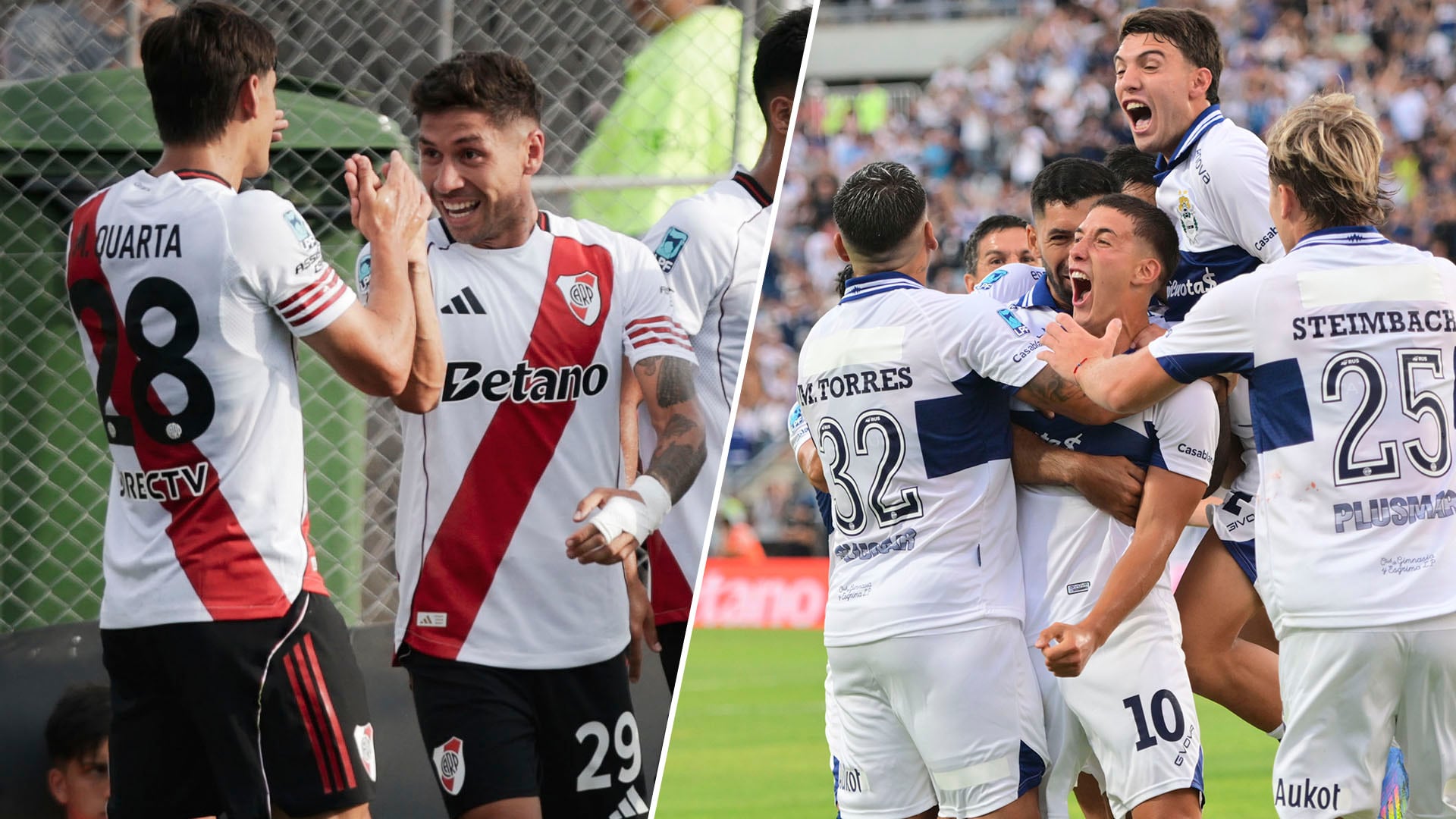 River Plate jugará su primer partido como local ante Gimnasia
