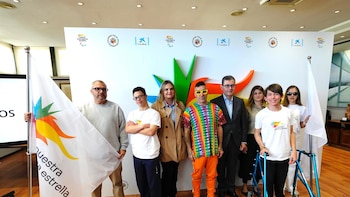 CTWF, Okuda San Miguel y CPE anuncian la nueva imagen de 'Nuestra Próxima Estrella' para captar jóvenes talentos