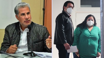 Alejandro Rojas Díaz Durán exigió