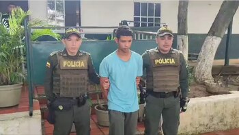 Capturan a cuatro personas que