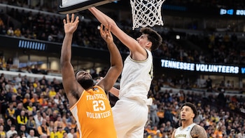 Aday Mara busca coronarse en la NCAA con los Michigan Wolverines y bajo la mirada del seleccionador