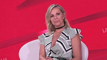 Denise Dumas debutó como angelita en LAM: "Lo logramos"