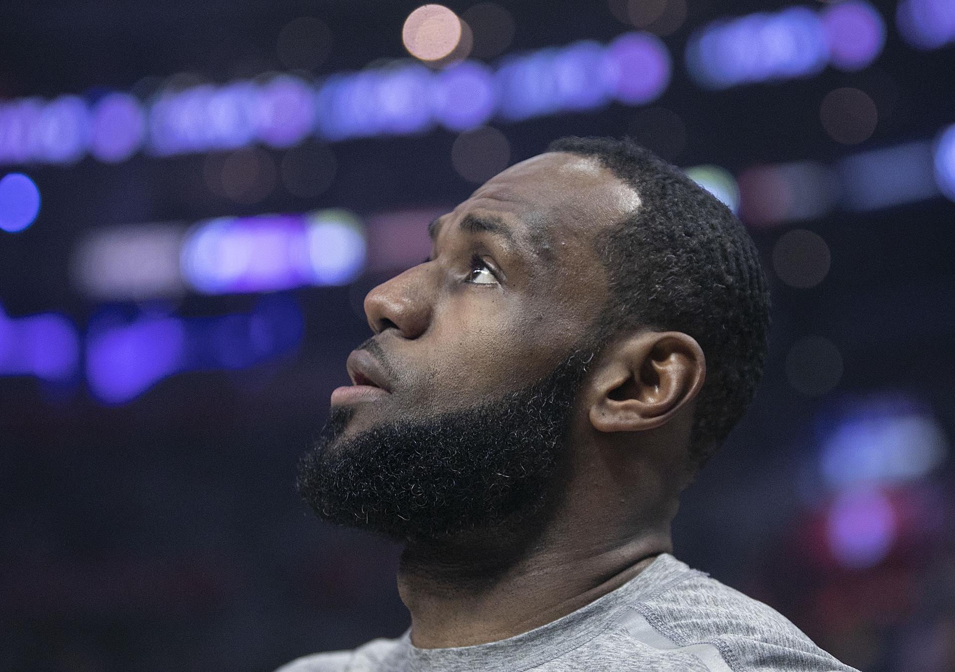 LeBron James sobre los ataques de Trump: "Debe ser un día con pocas noticias en la oficina"