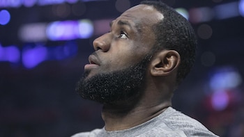 LeBron James sobre los ataques de Trump: "Debe ser un día con pocas noticias en la oficina"