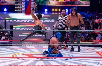 (Foto: Diego Cedrix / CMLL)