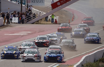 El TC 2000 es la principal categoría del ACA (Prensa TC 2000)