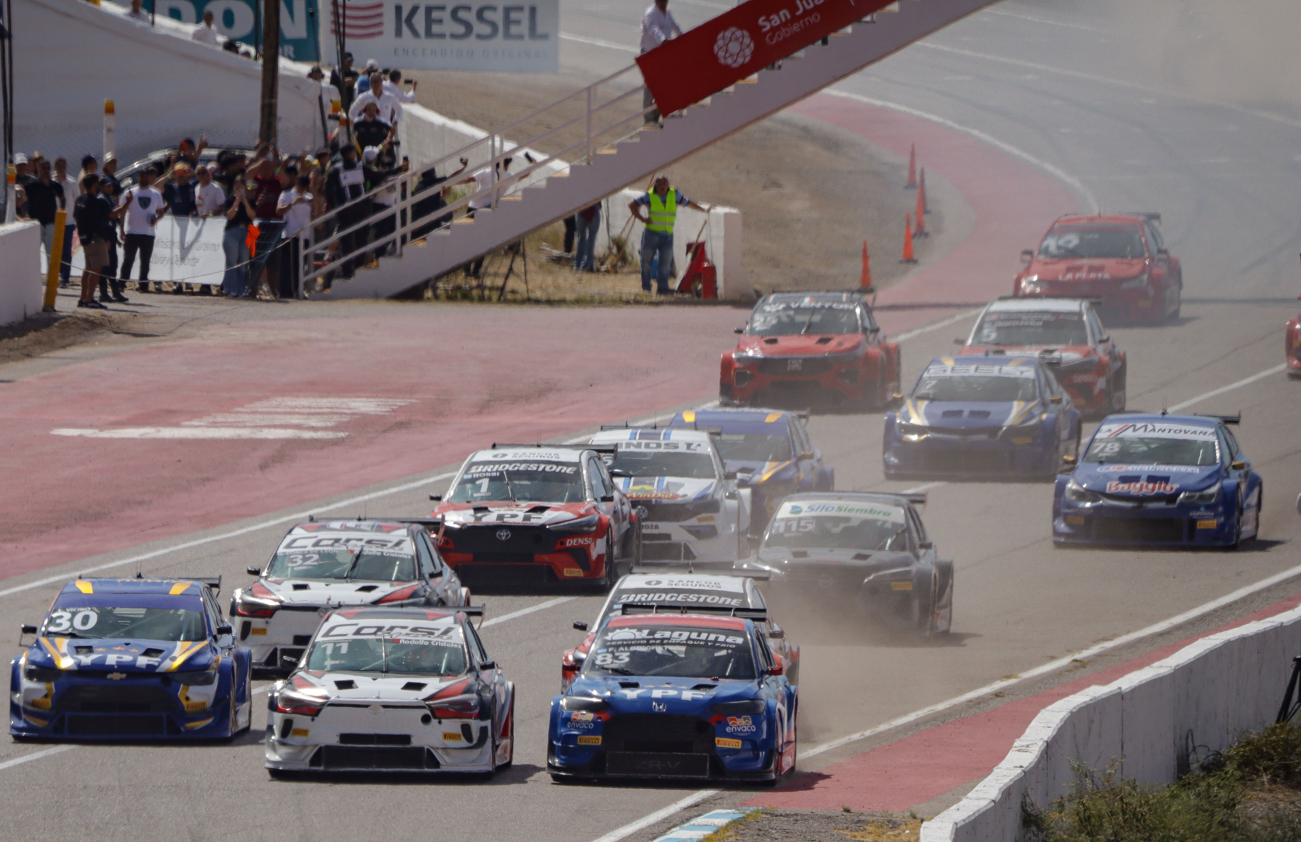 El TC 2000 es la principal categoría del ACA (Prensa TC 2000)