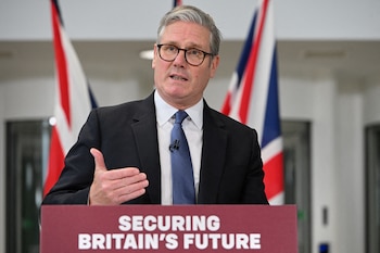 El primer ministro británico, Keir