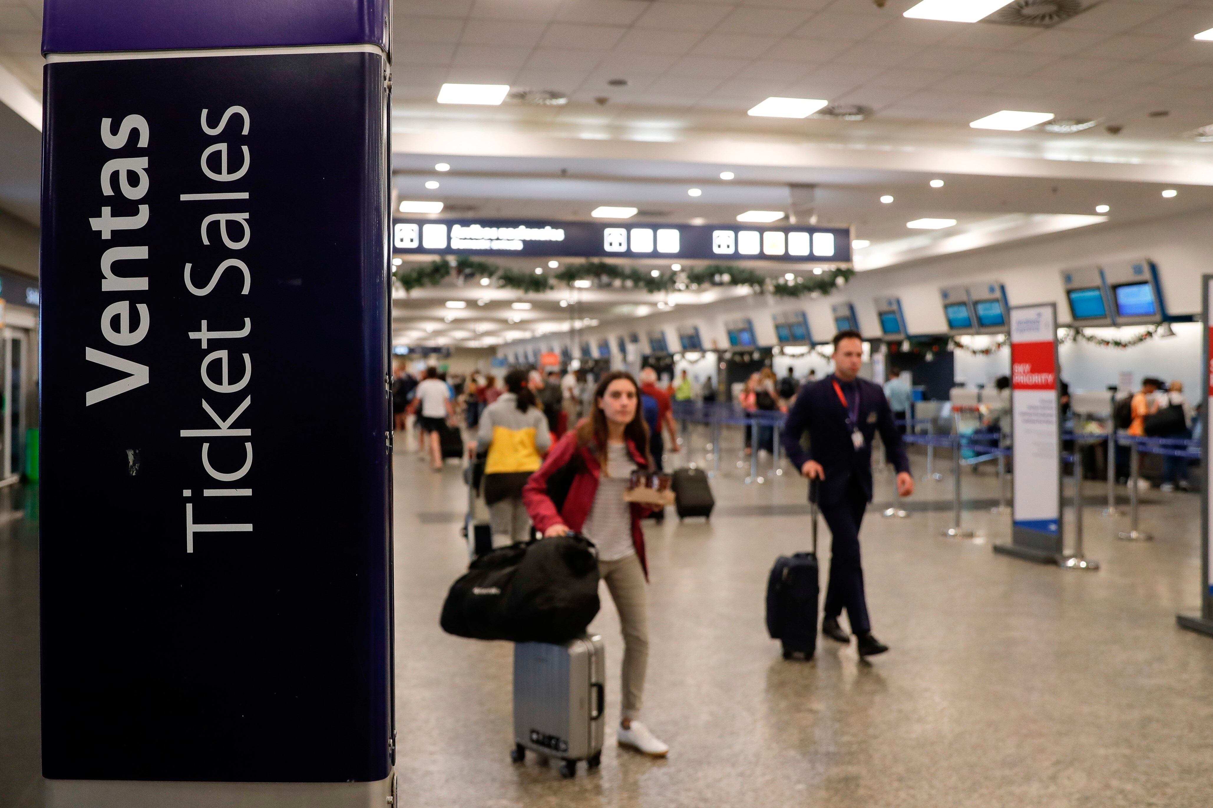 El Gobierno busca generar facilidades para los argentinos que viajen a EEUU (EFE/Juan Ignacio Roncoroni/Archivo)