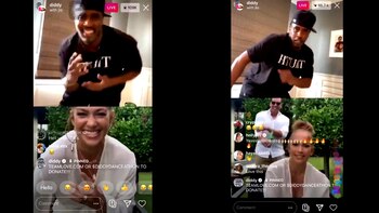 Jennifer Lopez bailó salsa con