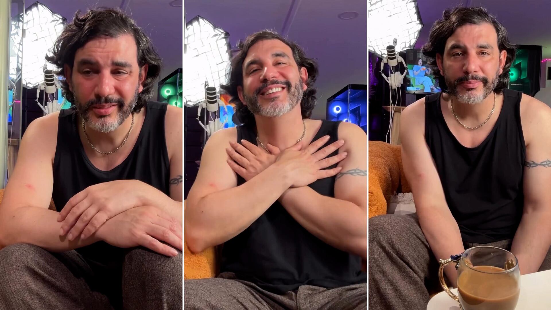 En el día de su cumpleaños, Ronen Suarc contó cómo vivió su primer festejo sin su papá