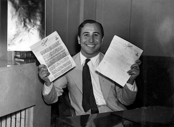 Miguel Paulino Tato asumió como